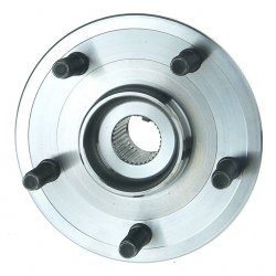 Hjulleje for Dodge Ram 1500 med 4 hjuls ABS m. 2WD &amp; 4WD 2002 til 2008 (515073 - 126073) Wheel hub