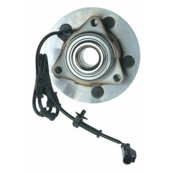 Hjulleje for Dodge Ram 1500 med 4 hjuls ABS m. 2WD &amp; 4WD 2002 til 2008 (515073 - 126073) Wheel hub