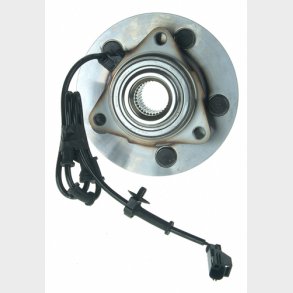 Hjulleje for Dodge Ram 1500 med 4 hjuls ABS m. 2WD & 4WD 2002 til 2008 (515073 - 126073) Wheel hub