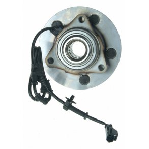 Hjulleje for Dodge Ram 1500 med 4 hjuls ABS m. 2WD & 4WD 2002 til 2008 (515073 - 126073) Wheel hub