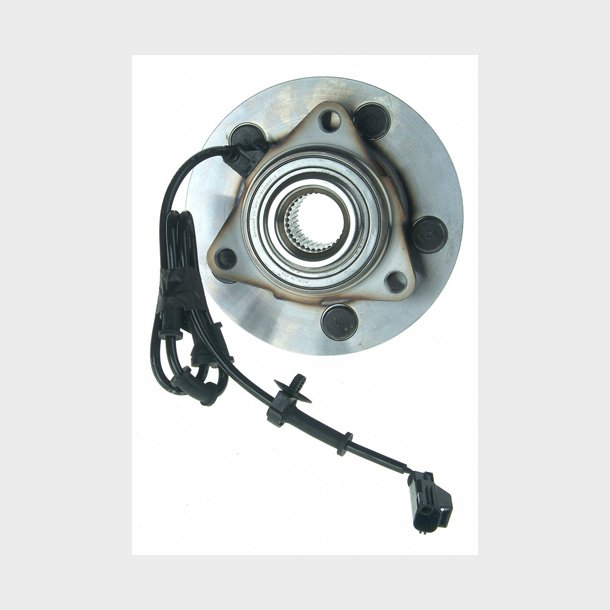 Hjulleje for Dodge Ram 1500 med 4 hjuls ABS m. 2WD &amp; 4WD 2002 til 2008 (515073 - 126073) Wheel hub