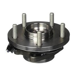 Hjulleje bag Dodge, Chrysler & VW 2008 til 2011 (HA590317 - 051-6383 - 516383)