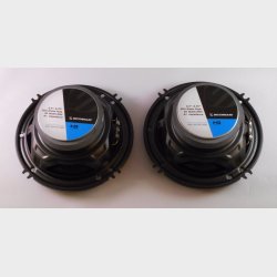 H�jtaler s�t med 2 stk. 6.5" - 6.75" 3-WAY Speakers 200 Watt