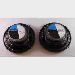 H�jtaler s�t med 2 stk. 6.5" - 6.75" 3-WAY Speakers 200 Watt