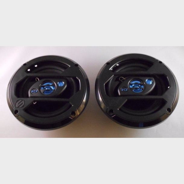 H�jtaler s�t med 2 stk. 6.5" - 6.75" 3-WAY Speakers 200 Watt