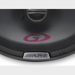 H�jtaler s�t med 2 stk. Alpine SPG-69C2 6x9" (16 x 23cm.) spg69c2