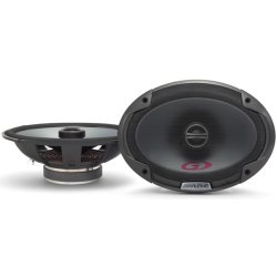 H�jtaler s�t med 2 stk. Alpine SPG-69C2 6x9" (16 x 23cm.) spg69c2