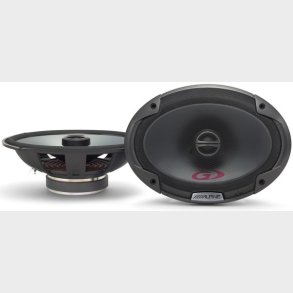 H�jtaler s�t med 2 stk. Alpine SPG-69C2 6x9