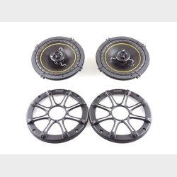 H�jtaler s�t med 2 stk. Kicker DS60 6-1/2" Car Audio Speakers 200 Watt Peak