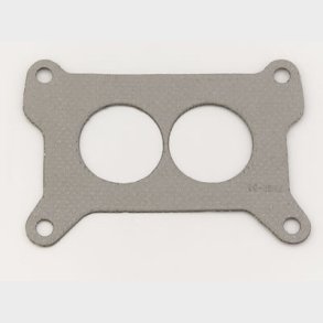 Pakning mellem karburator og 2 portet indsug. 0,06