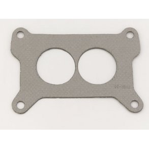 Pakning mellem karburator og 2 portet indsug. 0,06