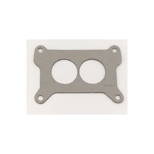 Pakning mellem karburator og 2 portet indsug. 0,06" tyk (Holley 108-9)