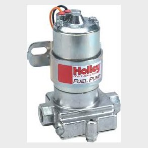 Benzinpumpe universal elektrisk Holley 97 gph 7 psi r�d (Holley 12-801-1 - Earls 128011ERL)