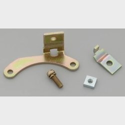 Holley beslag til montering af choker kabel (45-456) Holley Choke Control Cable Mounting Brackets 