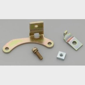 Holley beslag til montering af choker kabel (45-456) Holley Choke Control Cable Mounting Brackets 