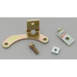 Holley beslag til montering af choker kabel (45-456) Holley Choke Control Cable Mounting Brackets 