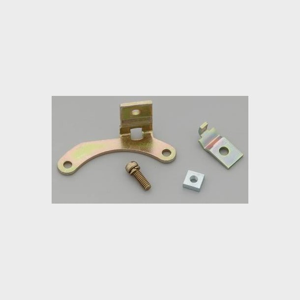Holley beslag til montering af choker kabel (45-456) Holley Choke Control Cable Mounting Brackets 