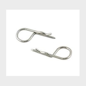 Hood pin-s�t Chrome&nbsp;Mr. Gasket 1016A