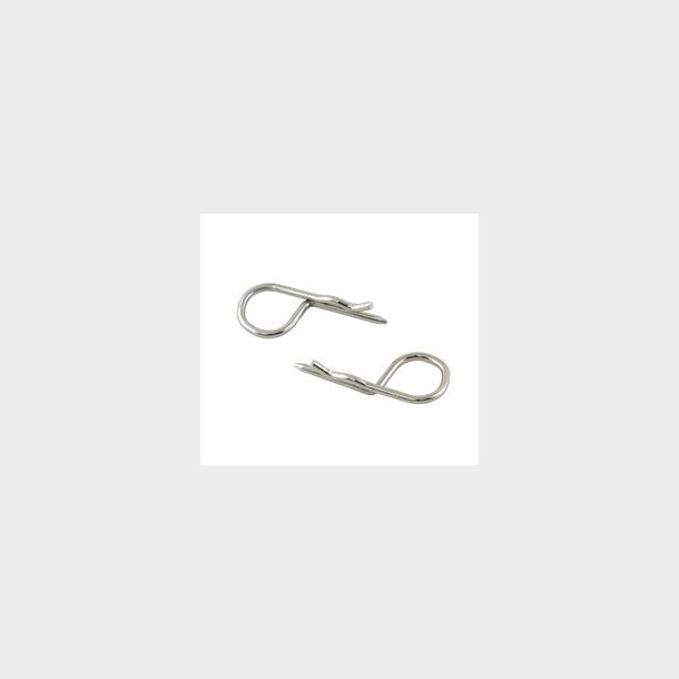 Hood pin-s�t Chrome&nbsp;Mr. Gasket 1016A
