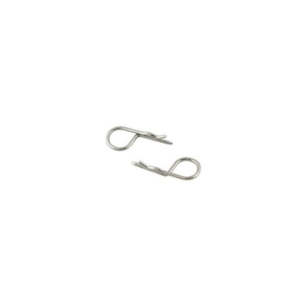 Hood pin-st ChromeMr. Gasket 1016A