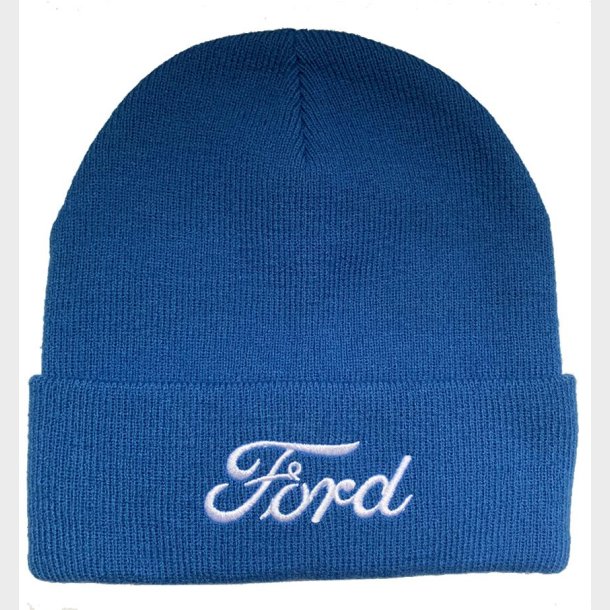 Hue Ford Cuff Beanies 62111, Ford Script