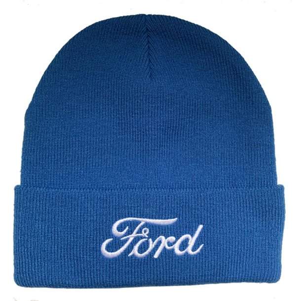 Hue Ford Cuff Beanies 62111, Ford Script
