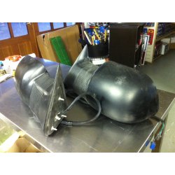 Sidespejl hjre manuel Chevrolet Pick-up C/K 1988 til 2000. 955-188 side mirror