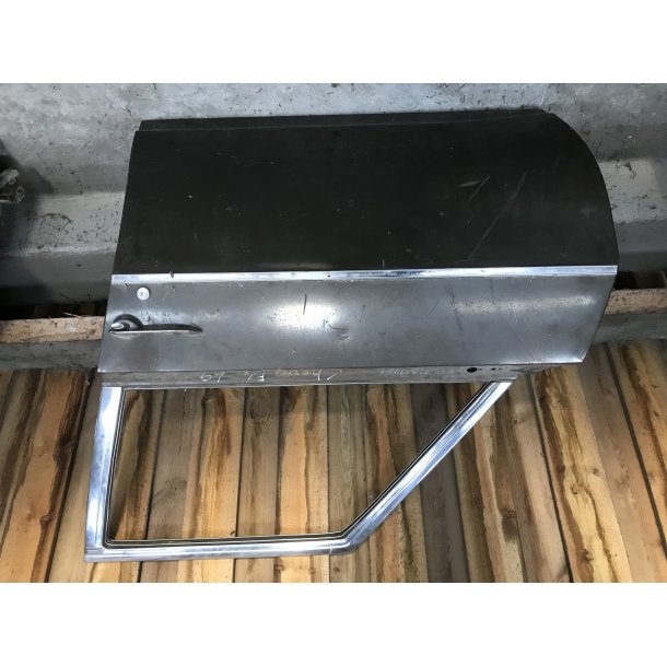 Dr venstre for Chevrolet F/S 4 drs sedan 1969 til 1970 (Brugt Texas import)