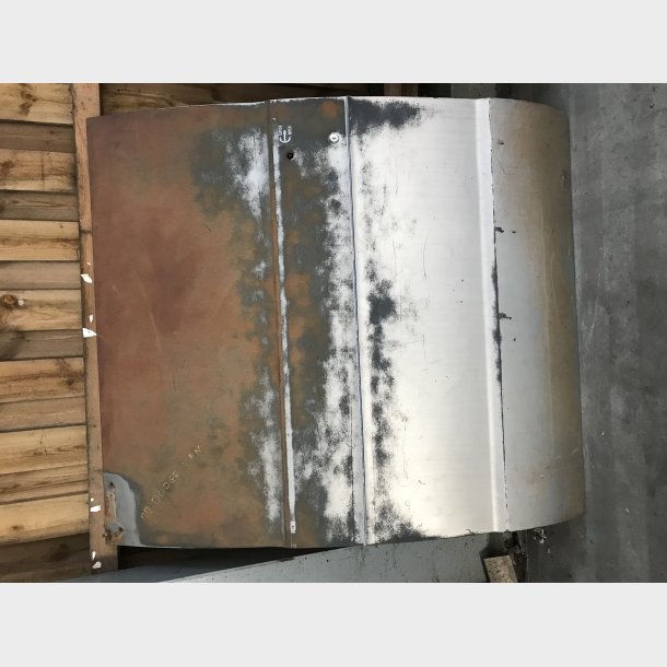 Skyded�r Dodge van -1977 (Brugt Texas import) Sliding door Dodge Van