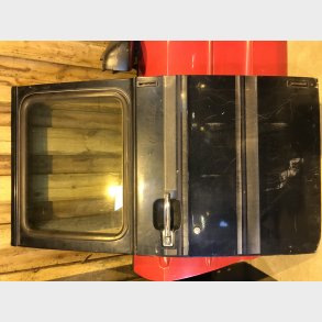 D�r h�jre bag Chevrolet van -95 (Brugt Texas import)