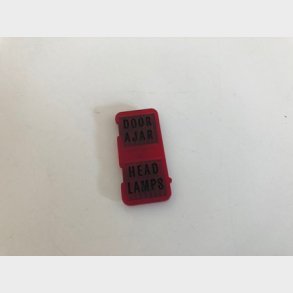 Brugt Corvette Afd�knings lense 1969-1971