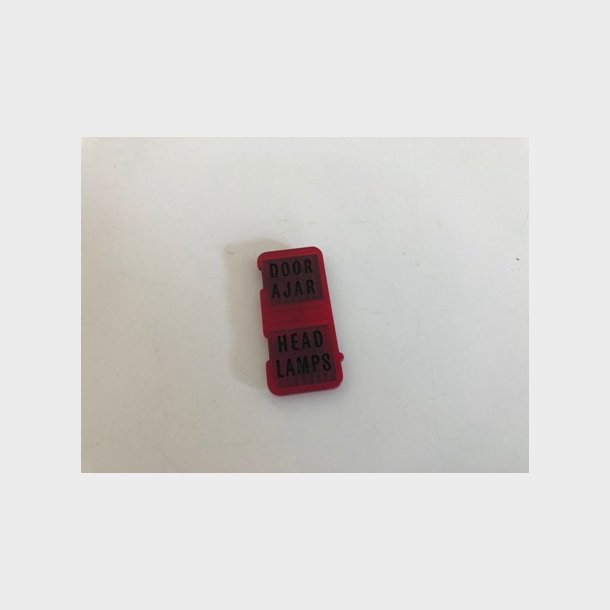 Brugt Corvette Afd�knings lense 1969-1971