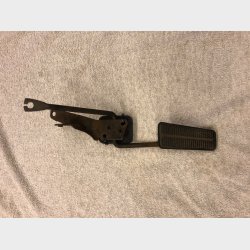 Brugt Corvette gas pedal arrangement 1973-1982