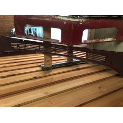 Torpedo topplade m/ribber Chevrolet Pick-up 1967 til 1972 (Brugt Texas import)