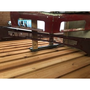 Torpedo topplade m/ribber Chevrolet Pick-up 1967 til 1972 (Brugt Texas import)