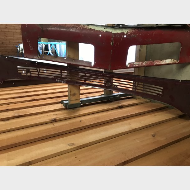 Torpedo topplade m/ribber Chevrolet Pick-up 1967 til 1972 (Brugt Texas import)