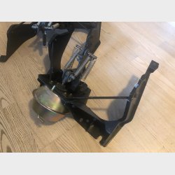 Forlygter renoveret med nye dele overalt 1975-1982