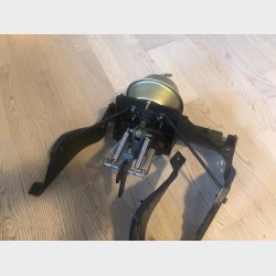 Forlygter renoveret med nye dele overalt 1975-1982