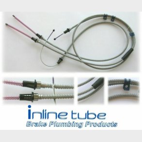 Bremsekabel s�t Corvette 1963 (INL30649)