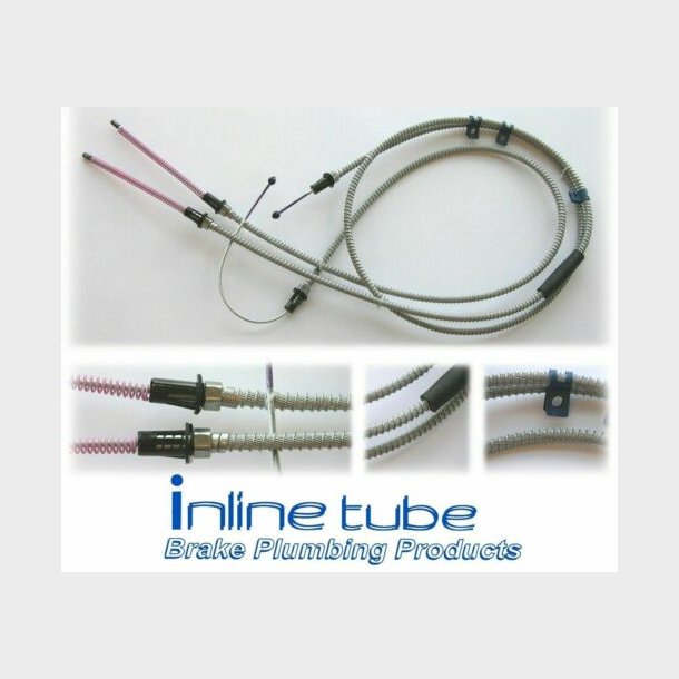 Bremsekabel s�t Corvette 1963 (INL30649)