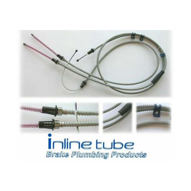 Bremsekabel st Corvette 1963 (INL30649)