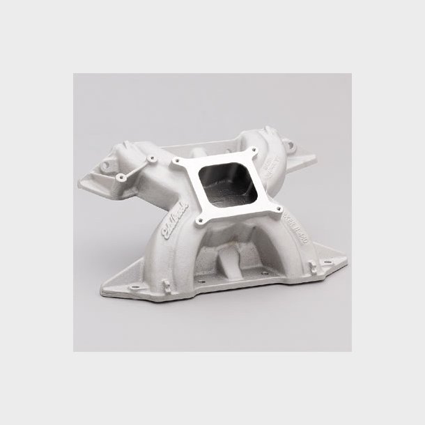 Indsugningsmanifold Torker II Edelbrock Mopar B/B V8 413,426" &amp; 440" 1959 til 1979