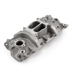 Indsugningsmanifold Chevy SBC 350 1957-95 (Non EGR) (1-147-001)