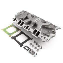 Indsugningsmanifold Chevy SBC 350 1957-95 (Non EGR) (1-147-001)