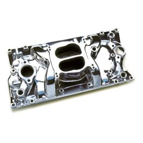 Indsugningsmanifold Poleret alu. Chevrolet S/B 1996 til 2002 (Prof. Product 52006)
