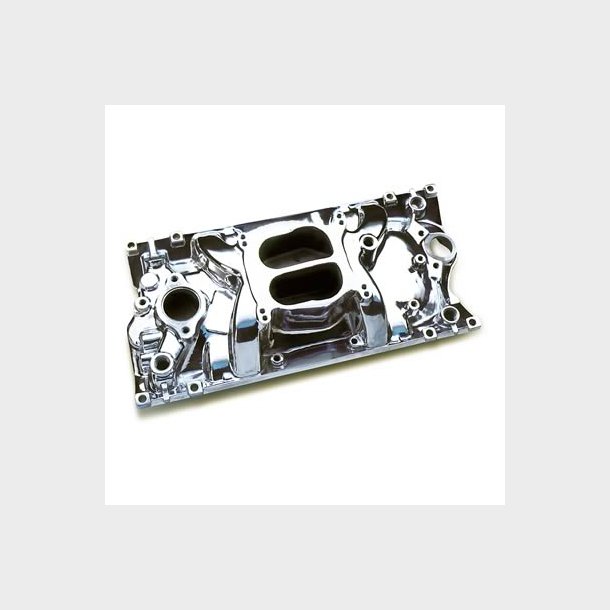 Indsugningsmanifold Poleret alu. Chevrolet S/B 1996 til 2002 (Prof. Product 52006)