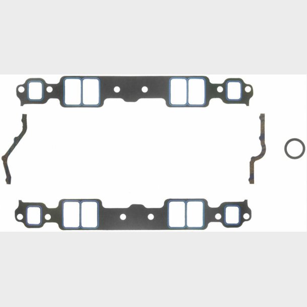 Indsugningspak. Hi-Performance Chevrolet S/B 1955 til 1986 (95070SG)