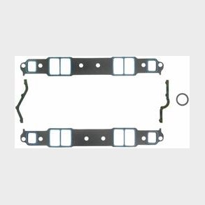 Indsugningspak. Hi-Performance Chevrolet S/B 1955 til 1986, Str. 2.21 in. x 1.31 in 060 in. Thick