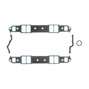 Indsugningspak. Hi-Performance Chevrolet S/B 1955 til 1986, Str. 2.21 in. x 1.31 in 060 in. Thick