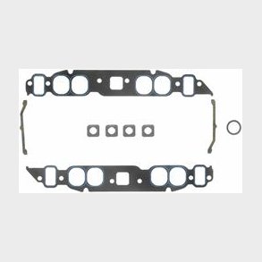 Indsugningspak. Hi-Performance Chevrolet B/B 1965 til 1976 m/ovale porte (Fel-Pro 1212)